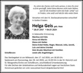 eine Anzeige