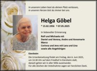 eine Anzeige