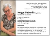 eine Anzeige