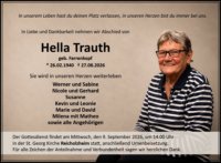 eine Anzeige