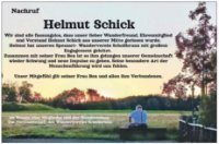eine Anzeige