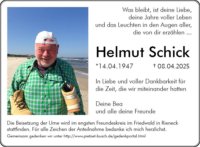 eine Anzeige