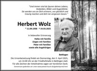 eine Anzeige