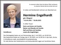 eine Anzeige