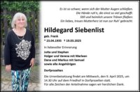 eine Anzeige