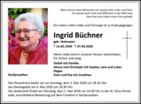 eine Anzeige