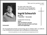 eine Anzeige