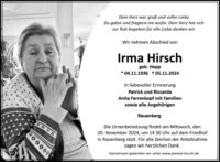 eine Anzeige