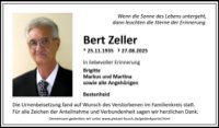 eine Anzeige