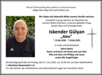 eine Anzeige