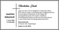 eine Anzeige