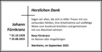 eine Anzeige