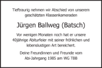eine Anzeige