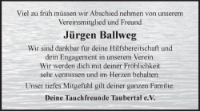 eine Anzeige