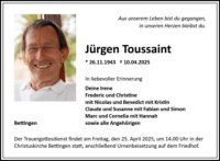 eine Anzeige