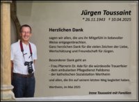 eine Anzeige