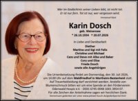 eine Anzeige