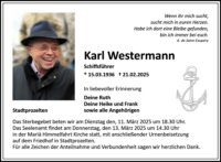 eine Anzeige