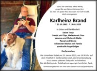 eine Anzeige