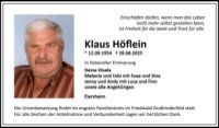 eine Anzeige