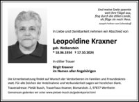 eine Anzeige