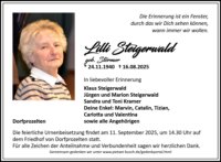 eine Anzeige