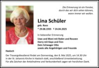eine Anzeige