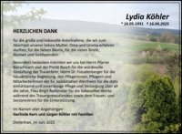 eine Anzeige