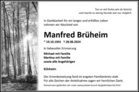eine Anzeige