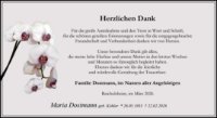 eine Anzeige