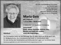 eine Anzeige