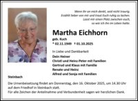 eine Anzeige