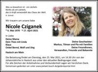 eine Anzeige