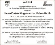 eine Anzeige