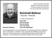 eine Anzeige