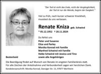 eine Anzeige
