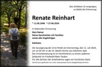eine Anzeige