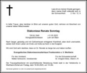 eine Anzeige