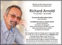 eine Anzeige