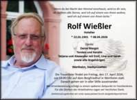 eine Anzeige