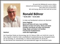 eine Anzeige
