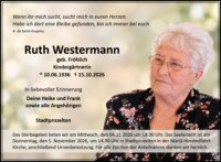 eine Anzeige