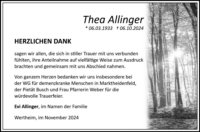eine Anzeige