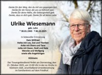 eine Anzeige