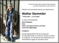 eine Anzeige