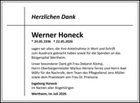 eine Anzeige