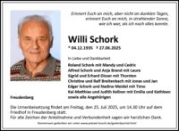 eine Anzeige